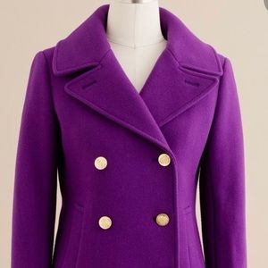 JCrew Pea Coat